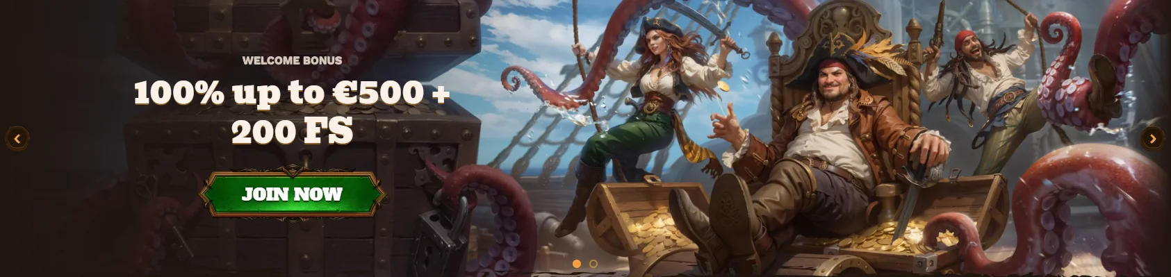 FatPirate Casino Gaming