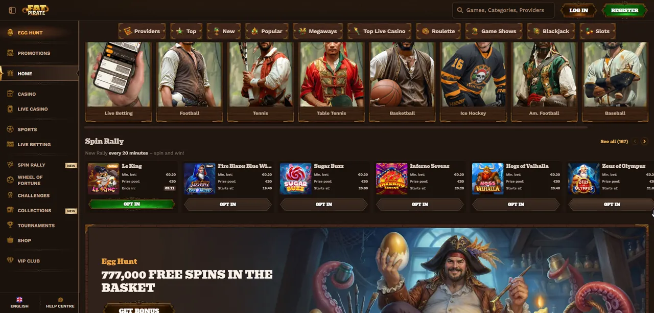 FatPirate Casino - Nova Spletna Igralnica 2026 Casino